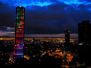 bogota night